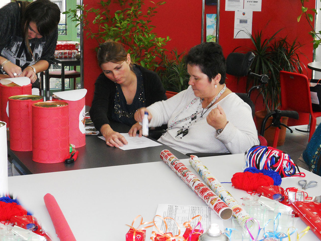 Dans les coulises de la fête des enfants 