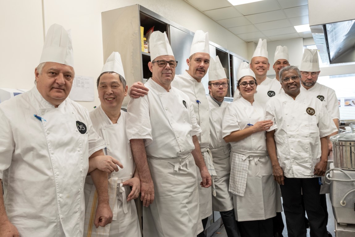 Une partie de l’équipe Cuisine. Une partie de l’équipe Cuisine.