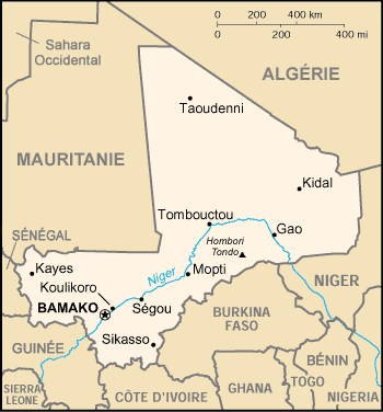 Mali carte