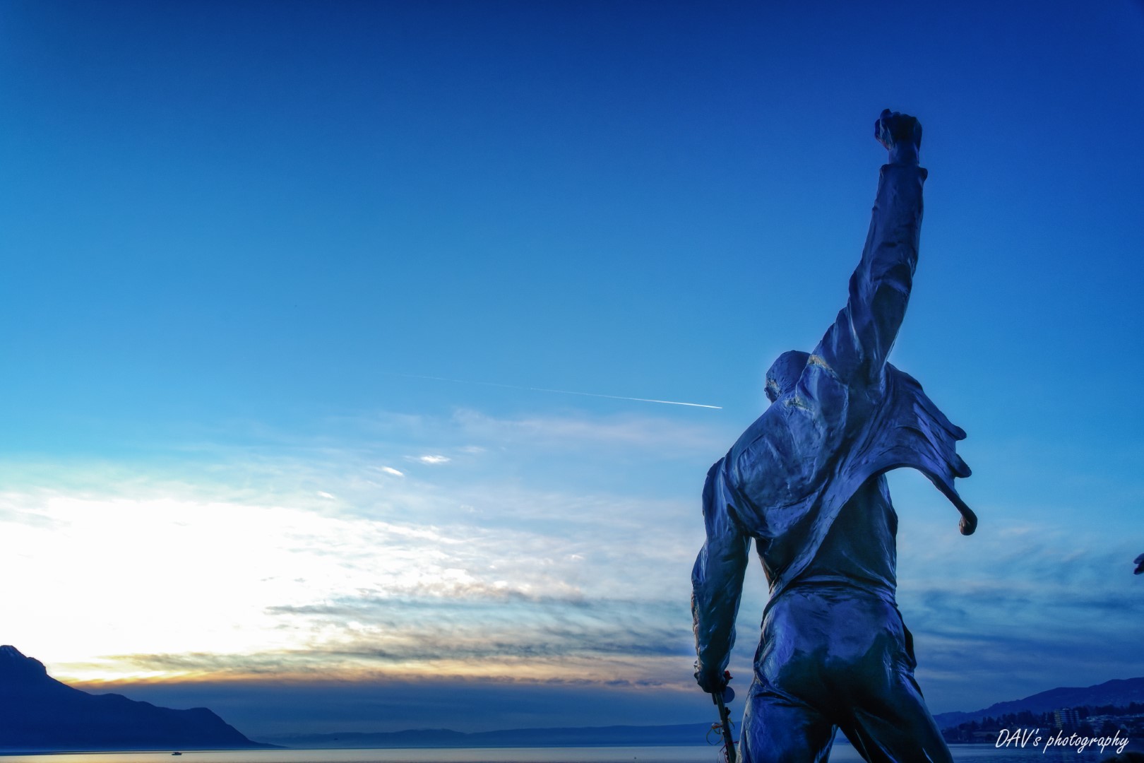 Statue de Freddie Mercury
