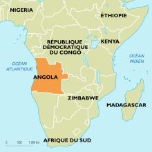 carte angola