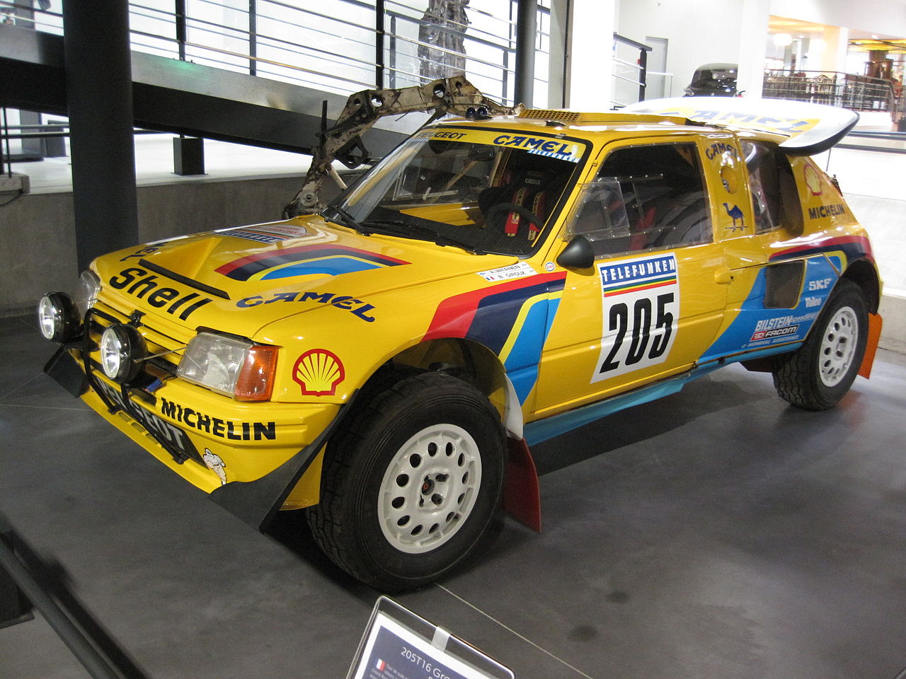 Peugeot 205 Turbo 16