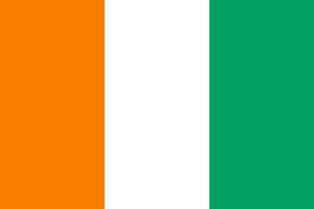 drapeau cote divoire