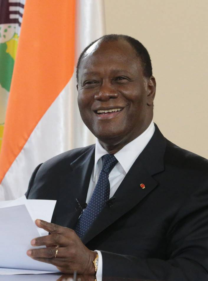 president ivoirien