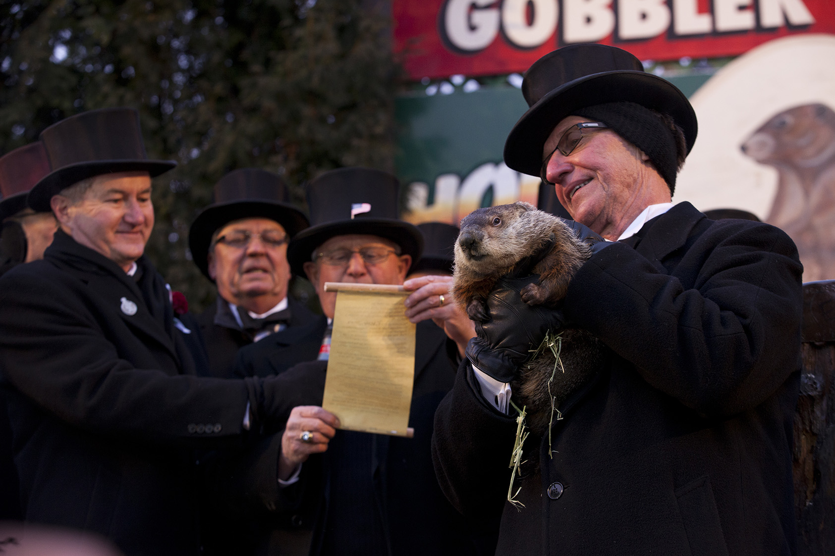 Groundhog Day Punxsutawney 2013 1a