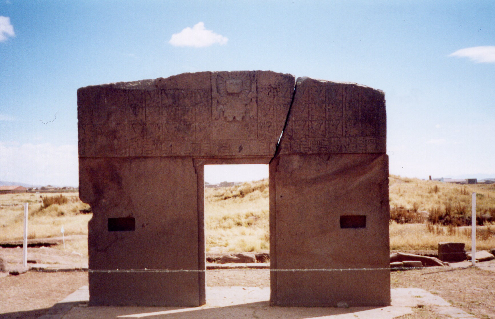 Puerta del Sol Bolivia