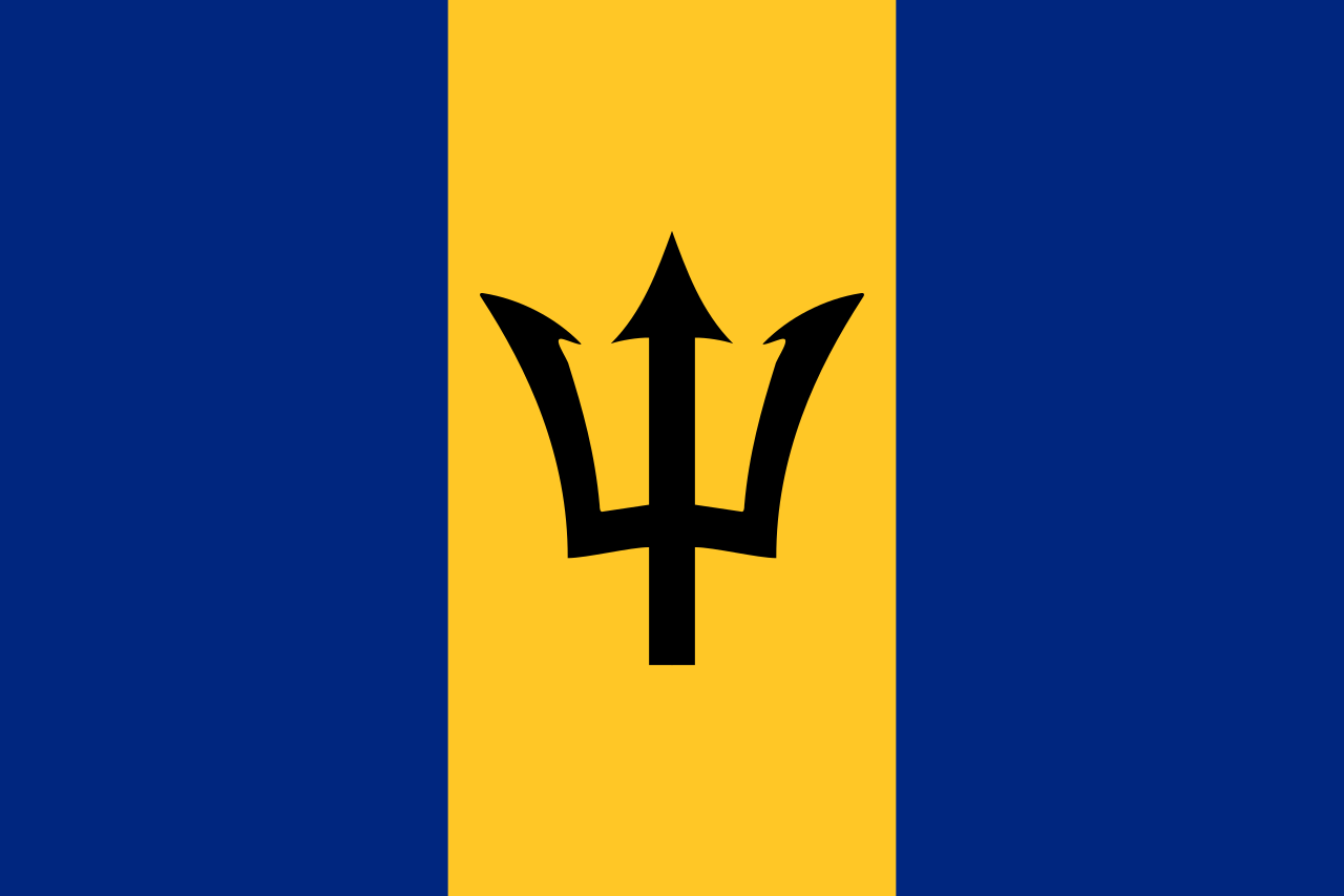 drapeau barbade